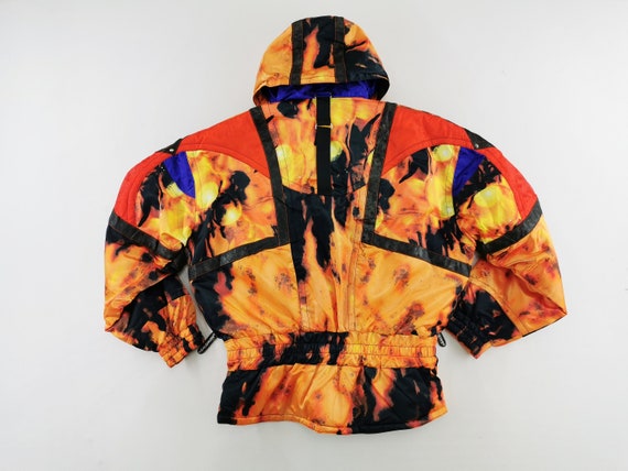 Salomon オレンジ ジャケット Salomon Jacket Vintage Salomon Windbreaker 90s Salomon