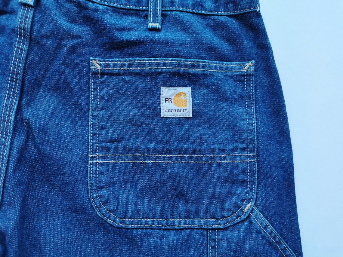 carhartt baggy denim