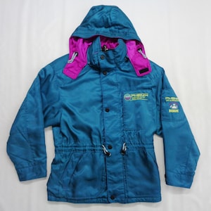 Phenix Jacket Vintage Phenix Windbreaker Vintage Phenix Nordy Winter Ski Jacket Size L