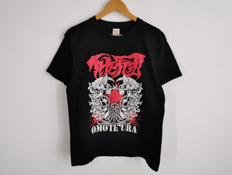 Omote Ura Tour Shirt Omote Ura Tour 2019 Tee T Shirt Size M image 1