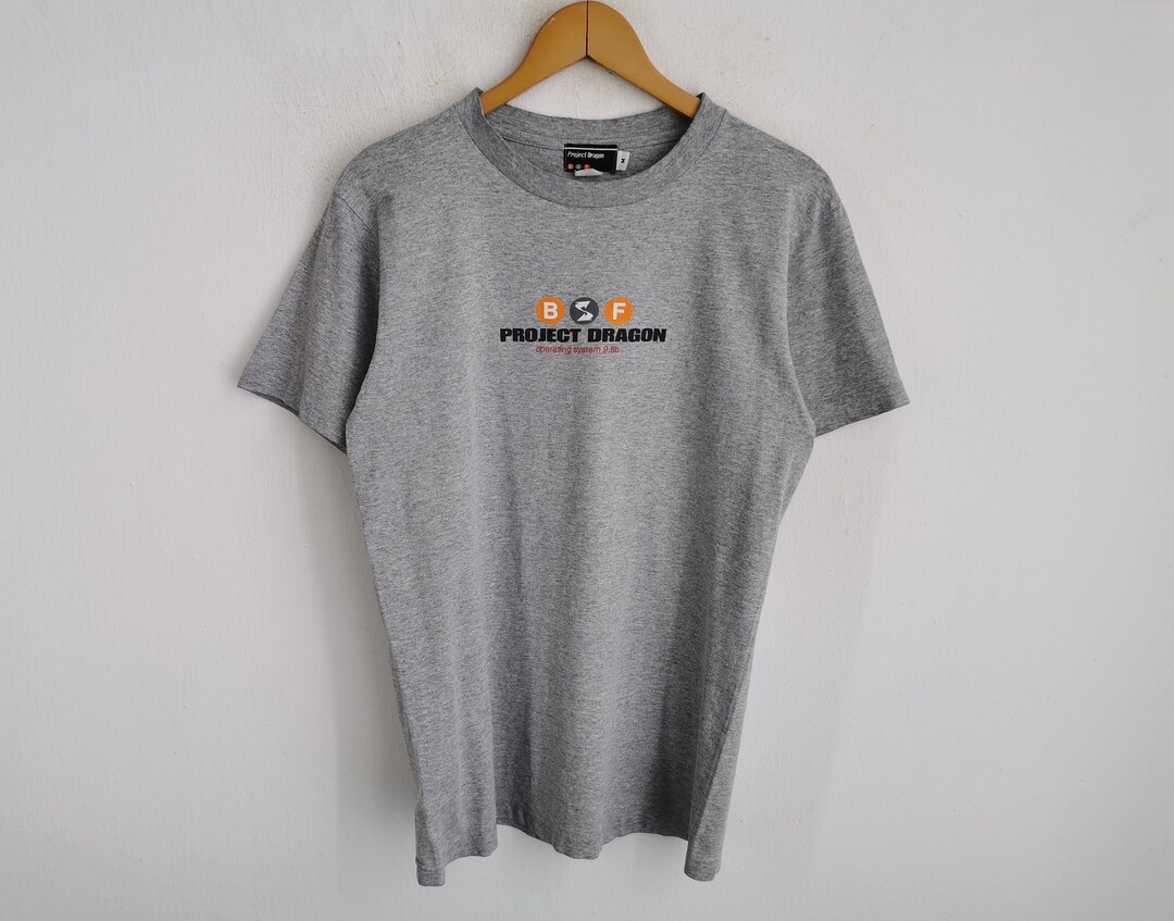 トップス BSF project dragon subware Vintage Subware Project Dragon 8mm Urban Assault Unit Mario