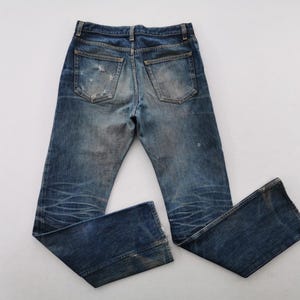 Helmut Lang Distressed Jeans Vintage Helmut Lang Denim Jeans Made In Italy Size 30