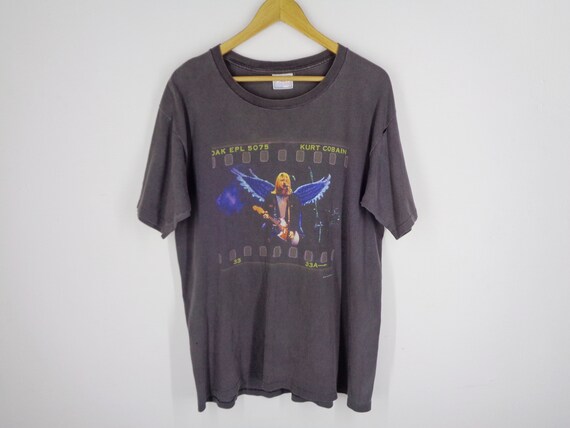 Nirvana Distressed Shirt Vintage Nirvana T Vintage