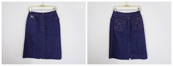 Leonard Skirt Vintage Leonard Fashion Paris Jeans… - image 7