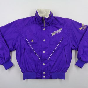Champion Jacket Vintage Size Jaspo M Champion Windbreaker 90s Champion Made In Japan Windbreaker Jacket Size M/L