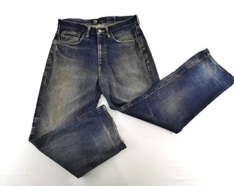 Levis Jeans Big and Tall Jeans Size 48 Jeans All Cotton Dark Wash Levis Big Jeans Levis 550 Etsy Canada