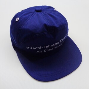 Hitachi Johnson Cap Vintage Hitachi Johnson Hat Vintage Hitachi Johnson Vintage Hat Cap