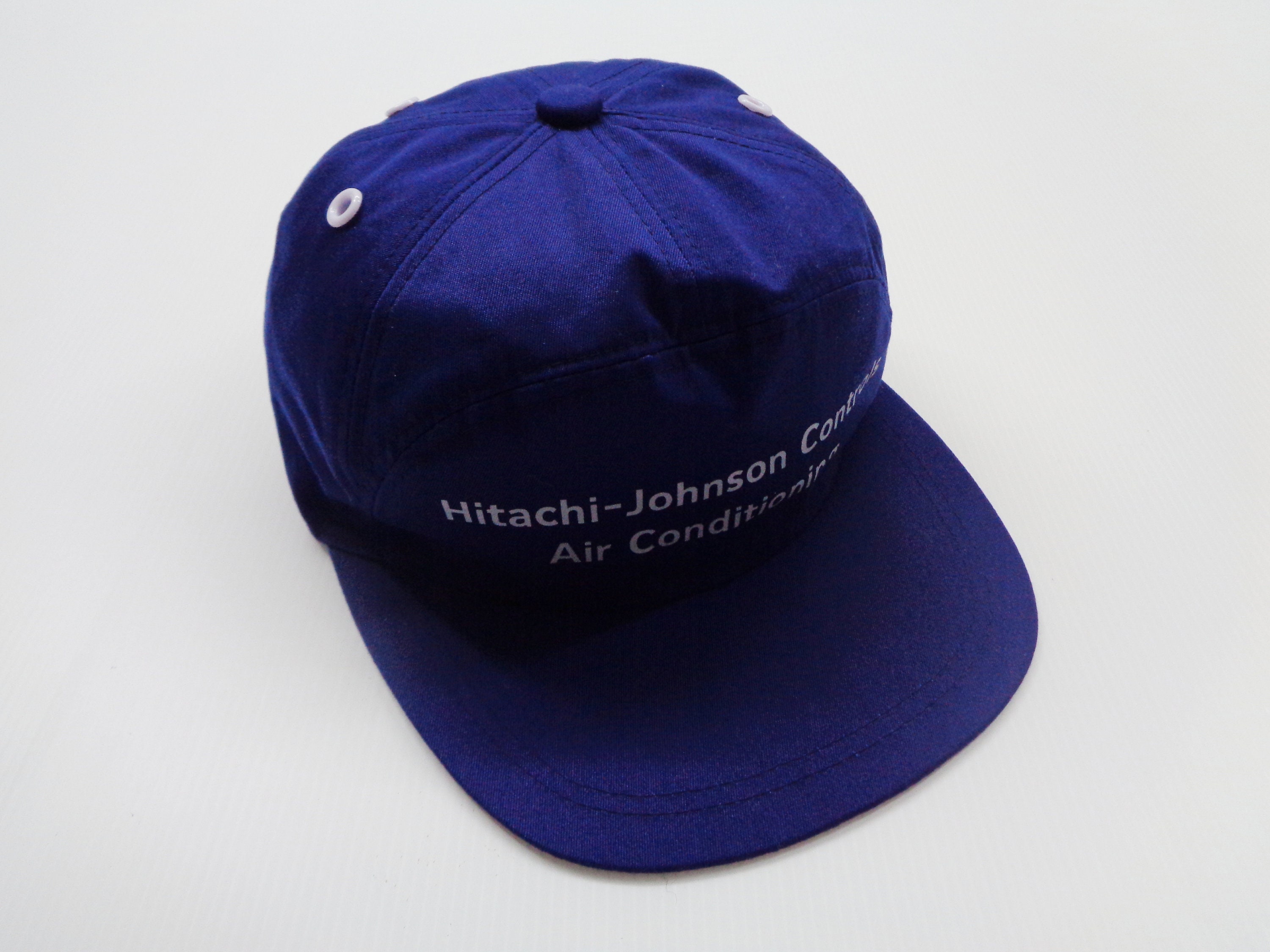 Hitachi top baseball cap