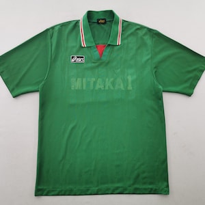 Asics Shirt Vintage Size Jaspo O Asics Mitaka 4 Made In Japan Jersey Shirt Size M