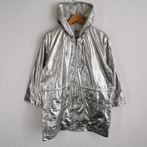 Courreges Jacket Courreges Windbreaker Nylon Jacket Made In Japan Size M