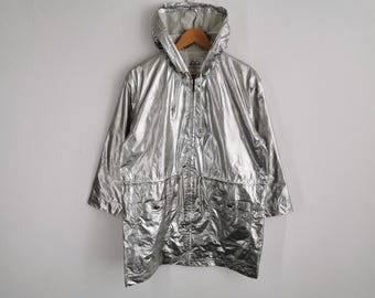 Courreges Jacket Courreges Windbreaker Nylon Jacket Made In Japan Size M