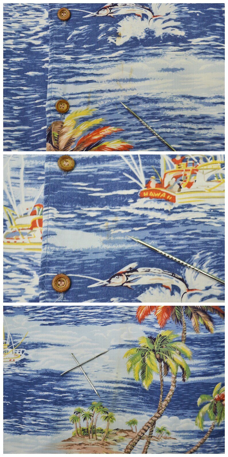Reyn Spooner Shirt Vintage Reyn Spooner Button Shirt Vintage Reyn Spooner All Over Print Rayon Button Up Hawaii Shirt Size L