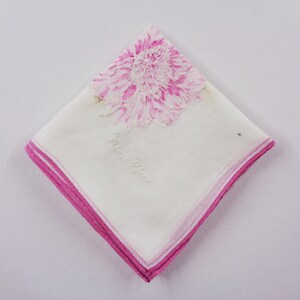 Nina Ricci Taschentuch Vintage Nina Ricci Taschentuch Taschentuch Nina Ricci Pocket Square Schal