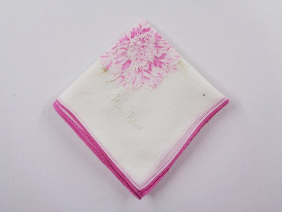 Nina Ricci Handkerchief Vintage Nina Ricci Hanky H