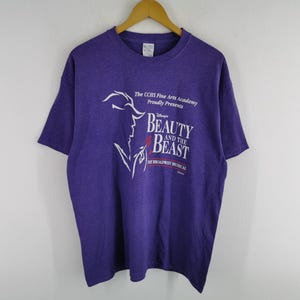 Beauty and the beast broadway t shirt - Etsy 日本