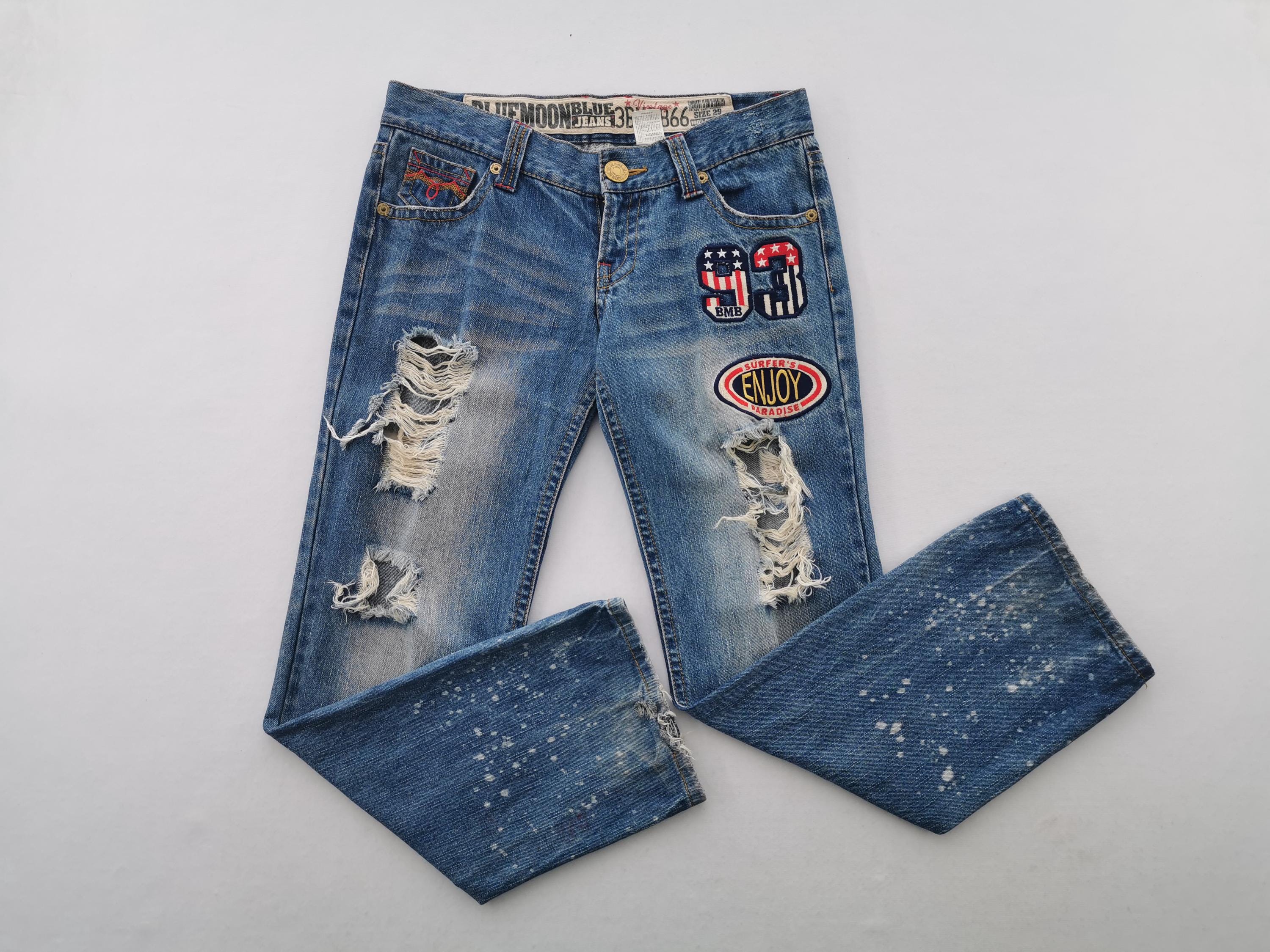 90s Patchwork Jeans