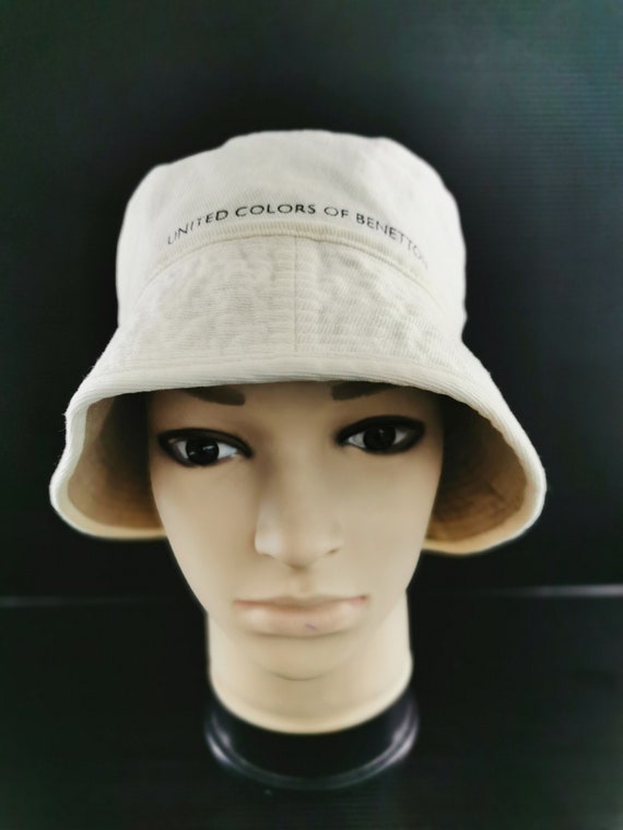 Vintage bucket hat benetton - Gem