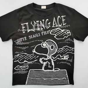 Peanuts Snoopy Shirt Snoopy T Shirt Peanuts Snoopy Over Print Tee T Shirt Size L