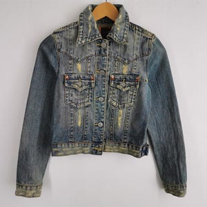 ジャケット・アウター true religion vintage denim jacket EB0FAEFE-9B3E-4F12-8E2B-