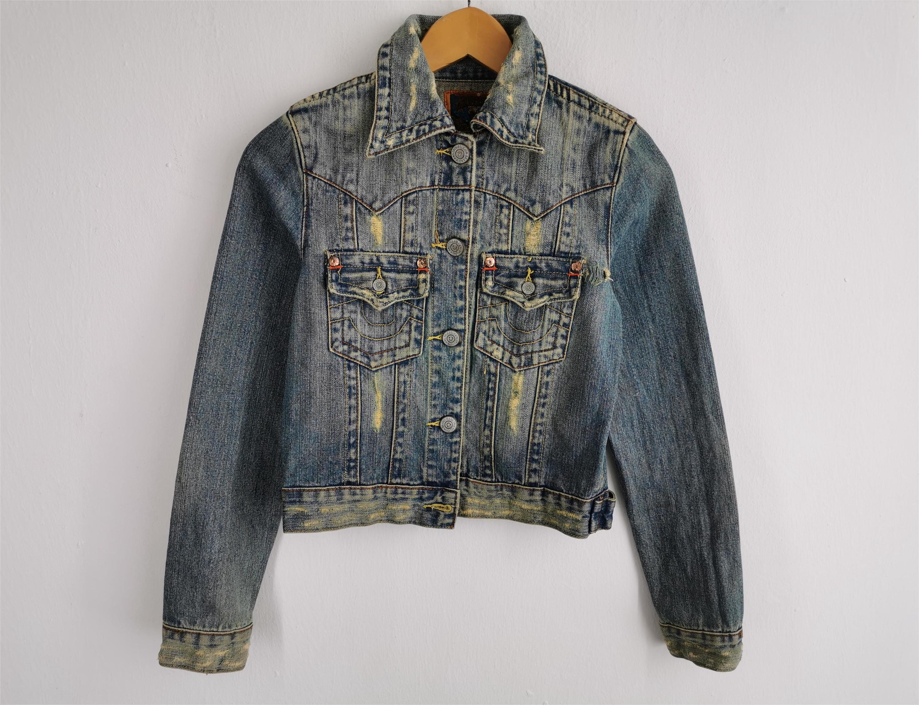 ジャケット・アウター Rare True Religion Jean Jacket s True Religion Denim Jackets for Men for Sale | Shop New