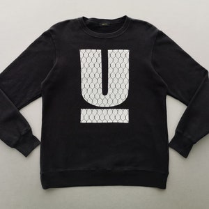 Undercover Sweatshirt Vintage 90s Size 2 Undercover Pullover Sweatshirt Made In Japan Size M