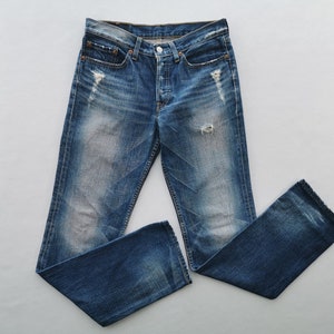 Levis 501 Jeans Distressed Size 30 Levis Jeans Pants Vintage Levis 501 Denim Jeans Size 29/30x30.5