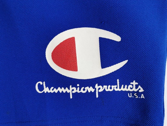 Champion Shorts Vintage Champion Pants 90s Champi… - image 4