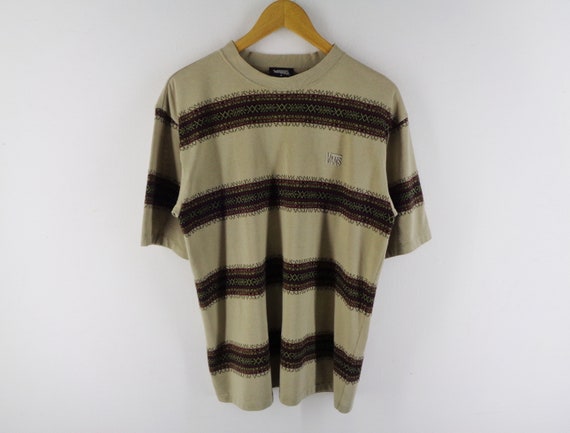Vans Shirt Vintage Vans T Shirt Vintage Vans Strip