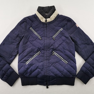 Moncler Jacke Vintage Moncler Kugeljacke Made In Italy Gr. M