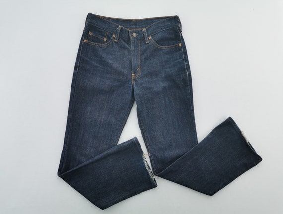 Jeans Levis 553 vintage taille 26 Jeans Levis pantalon des annees 90 Jeans Levis 553 fabrique au Japon taille 29 30 x 29 5 Etsy France