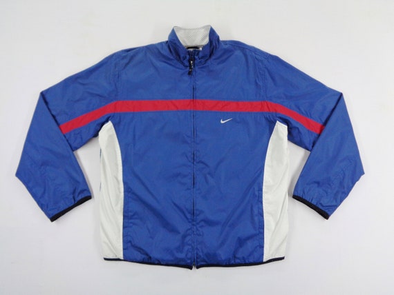Nike Jacket Vintage Nike Windbreaker Vintage 90s N