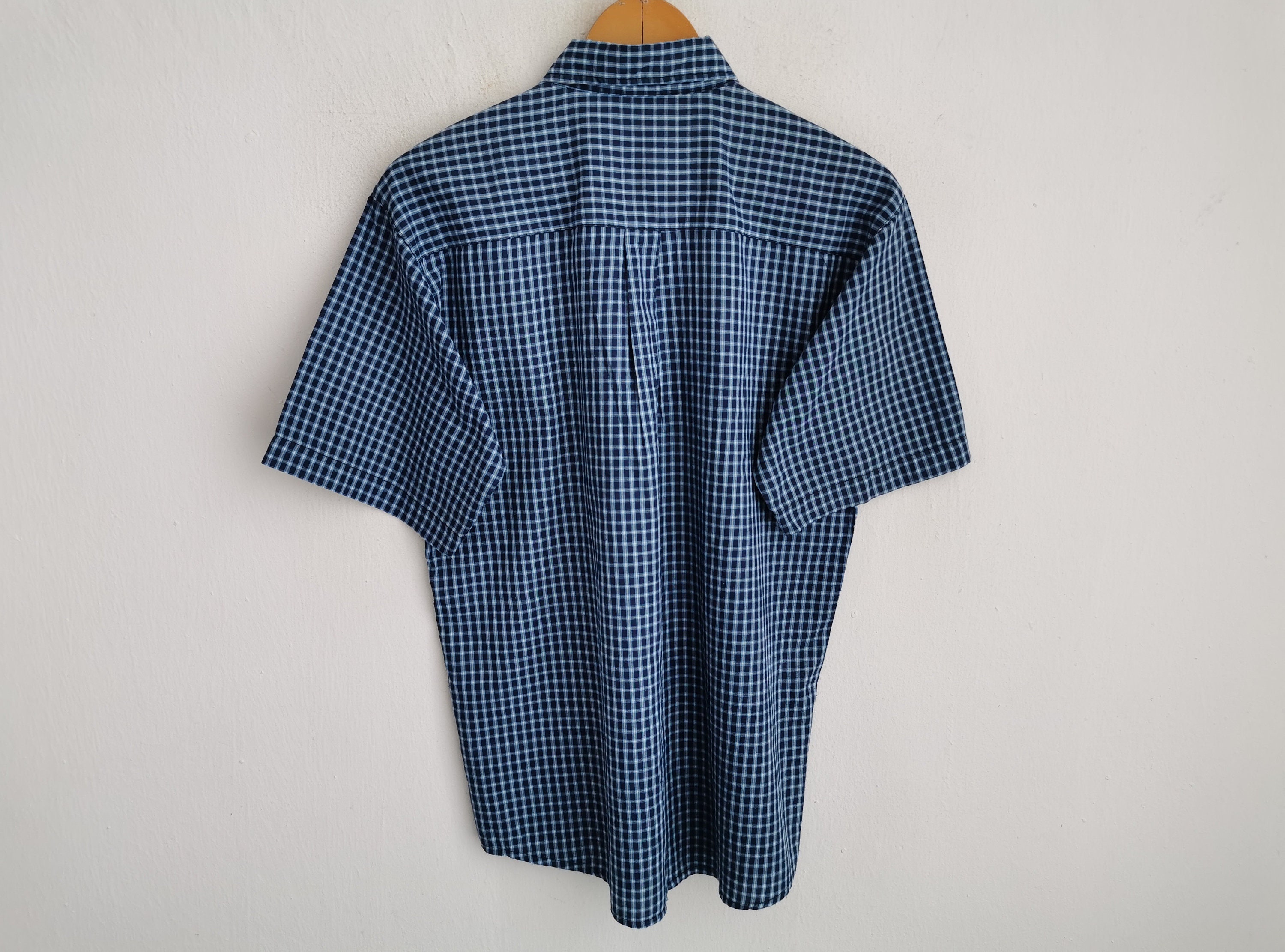 Stussy Shirt Vintage 90s Stussy Plaid Button Shirt Made in Stussy Shirt Vintage 90s Stussy Plaid Button Shirt Made in