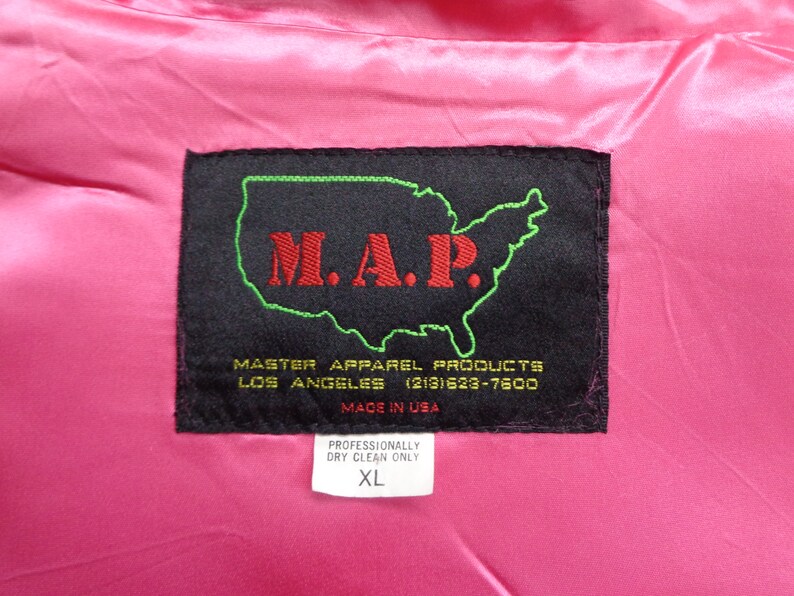 Made In USA Windbreaker Jacket Size XL Mirage Las Vegas Windbreaker Vintage Mirage Las Vegas Jacket Vintage 90/'s Mirage Las Vegas By M.A.P