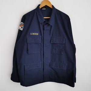 Propper Jacket Vintage Propper Public Safety Marta Metro Work Jacket Size L