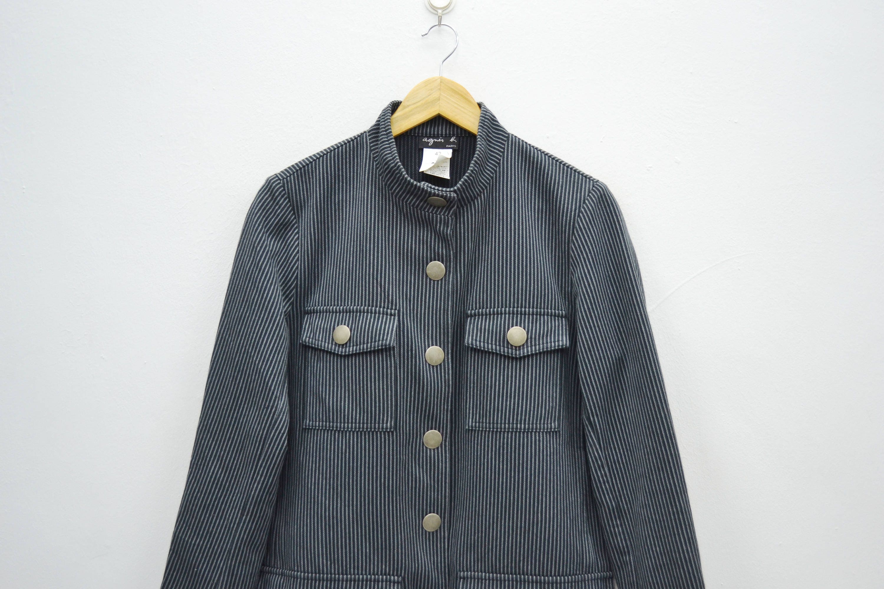 Agnes B Jacket Vintage Agnes B Women Jacket 90s Agnes B