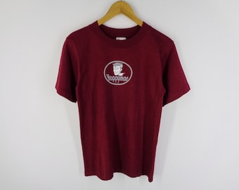 Happyman Shirt Vintage Happyman T Shirt Vintage Happyman Made In USA Tee T Shirt Size S