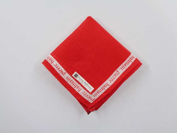 Pierre Balmain Handkerchief Vintage Pierre Balmain