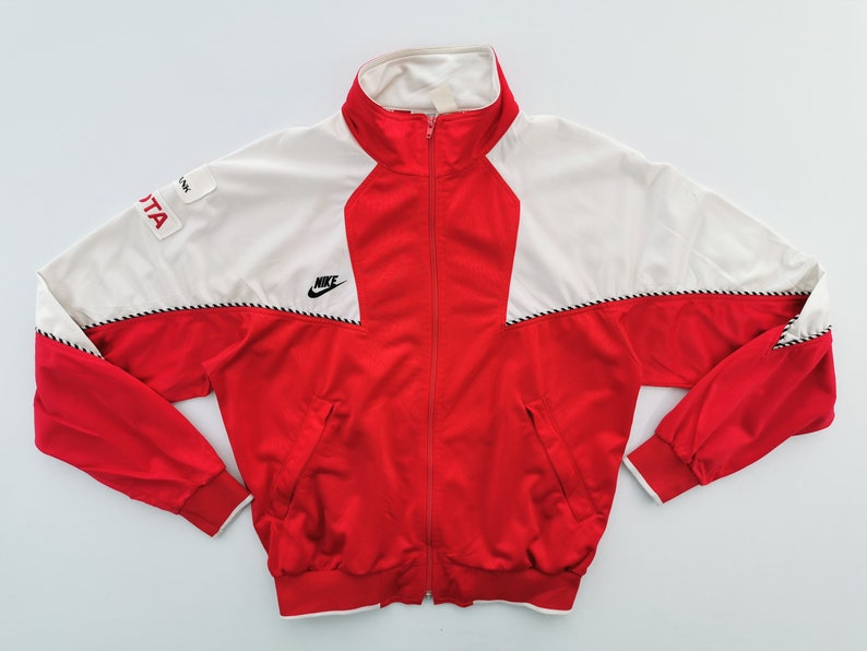 vintage nike track top
