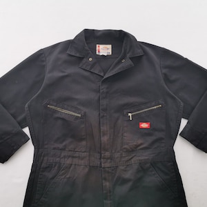 Dickies Coveralls Distressed Vintage 90s Dickies Coveralls Size L Waist 43