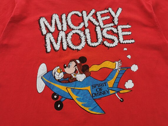 Mickey Mouse Shirt Vintage Mickey Mouse Disney By… - image 4