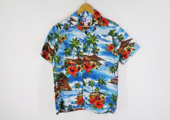 RJC Shirt Vintage RJC Hawaii Shirt Vintage RJC Mad