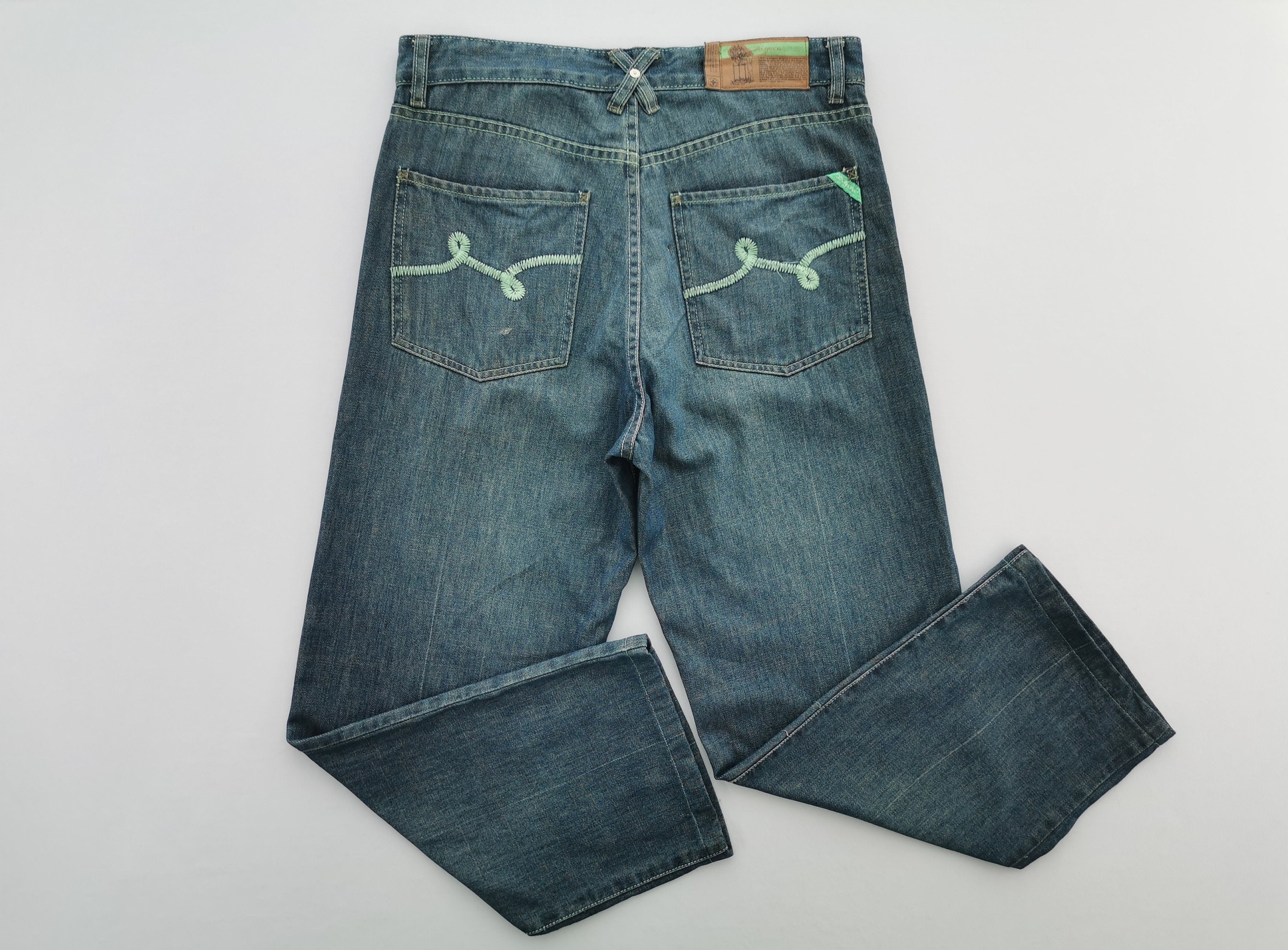Ln Geans LNG Jeans Vintage Size 32 Ln 
