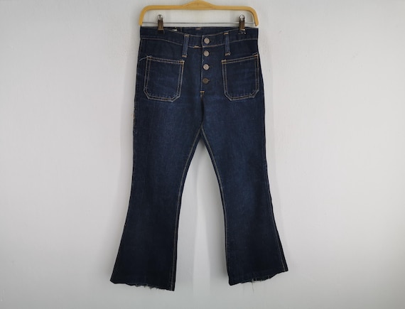 Big John Jeans Vintage Big John Bootcut Bush Denim Jeans