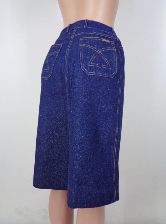 Leonard Skirt Vintage Leonard Fashion Paris Jeans… - image 5