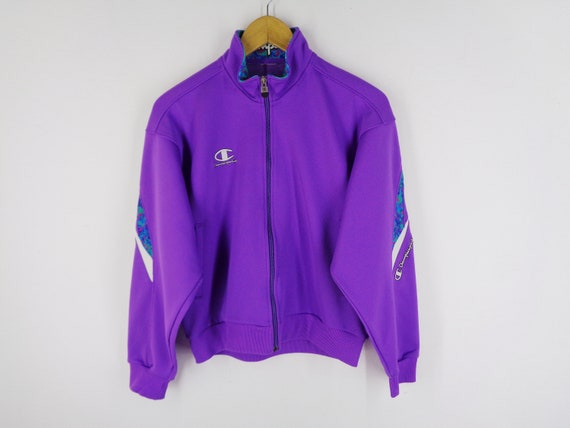 Champion Jacket Vintage Champion Track Jacket 90s Champion Champion Jacket Vintage Champion Track Jacket 90s Champion