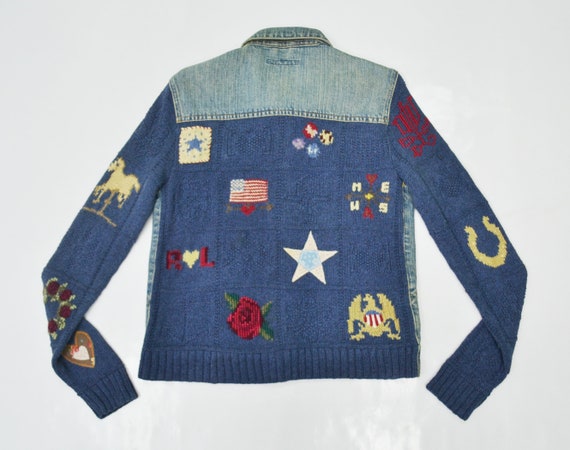 Ralph Lauren Jacket Vintage Ralph Lauren Denim Jac