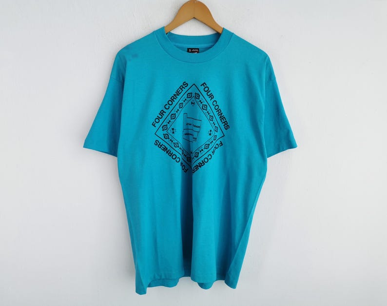90s~ FRUIT OF THE LOOM Plain Pocket T-Shirt Men's XL Vintage /eaa451842