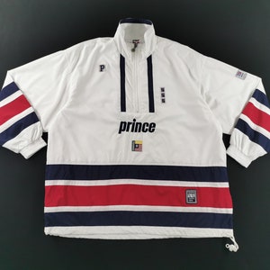 Prince Jacke Vintage 90er Jahre Prince Windbreaker Jacke Gr. S