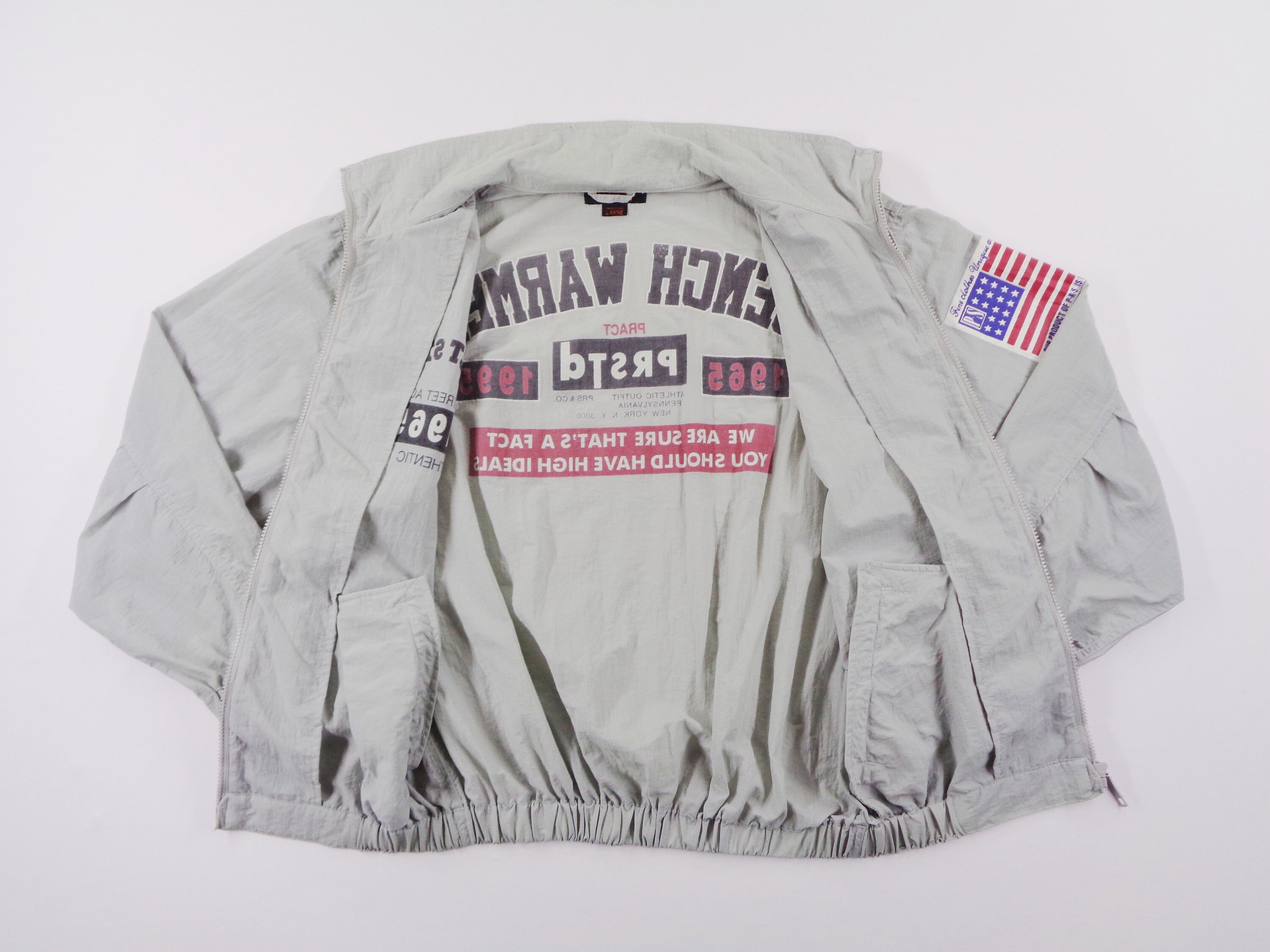 Pract Studio Jacket Vintage Pract Studio Windbreaker 90s