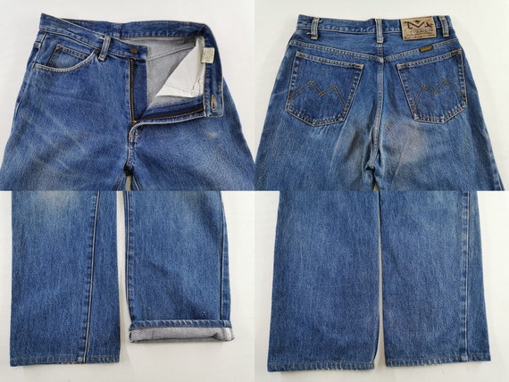 Maverick Jeans Distressed Size 29 Maverick Denim … - image 6